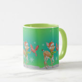 PERSONALIZED CHILDREN'S CHRISTMAS MUG  TASSE (VorderseiteRechts)