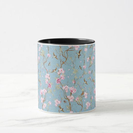 Personalized Chinoiserie Archive Scholar Mug Tasse (Zentrum)