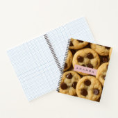 Personalized Chocolate Chip Cookie Notizblock (Innenseite)