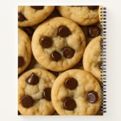 Personalized Chocolate Chip Cookie Notizblock (Rückseite)