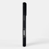 Personalized Chocolate Lab Portrait iPhone Hülle (Rechte Seite)