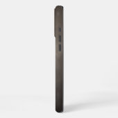 Personalized Chocolate Lab Portrait iPhone Hülle (Linke Seite)