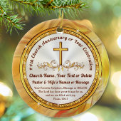 Personalized Christian Christmas Ornaments, PHOTO Keramik Ornament