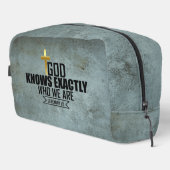 Personalized Christian - Jeremiah 1:5 Waschbeutel (Rechte Ecke)