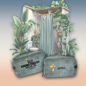 Personalized Christian - Jeremiah 1:5 Waschbeutel