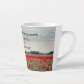 Personalized Christian Latte Mug Milchtasse (Rechts)