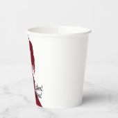 Personalized Christian Valentine Gift | Love Mug Pappbecher (Links)