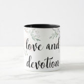 Personalized Christian Valentine Gift | Love Mug Tasse (Zentrum)