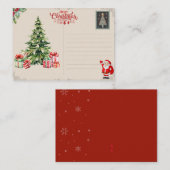 Personalized Christmas Card – Custom Holiday Mitteilungskarte (Vorne/Hinten)