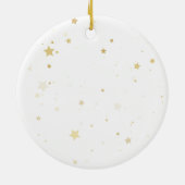 Personalized Christmas Crew Ornament (Hinten)