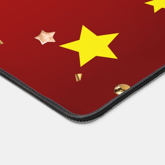 Personalized Christmas Desk Mat Schreibtischunterlage (Ecke)