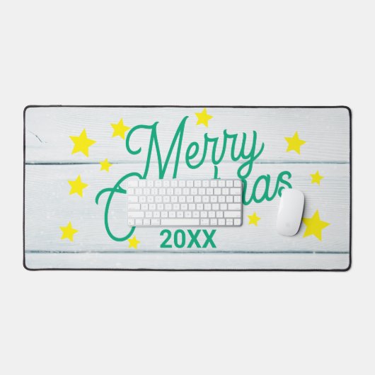 Personalized Christmas Desk Mat Schreibtischunterlage (Tastatur & Maus)