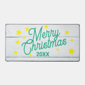 Personalized Christmas Desk Mat Schreibtischunterlage (Vorderseite)