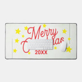 Personalized Christmas Desk Mat Schreibtischunterlage (Tastatur & Maus)