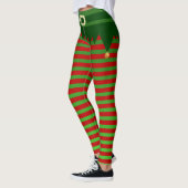 Personalized Christmas Elf Costume Leggings (Links)