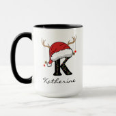 Personalized Christmas Family Mug for Mom and Dad Tasse (Links)