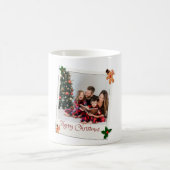 Personalized Christmas Family Photo Frame | Merry  Kaffeetasse (Mittel)