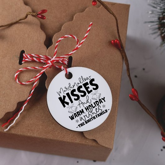 Personalized Christmas Gift Bag Stamp For Goodies Permastempel