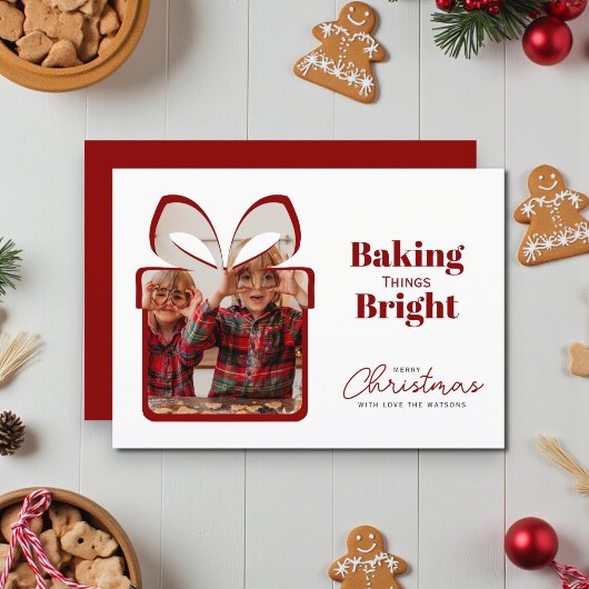 personalized christmas gift photo holiday feiertagskarte