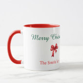 Personalized Christmas Gnome Mug Tasse (Links)