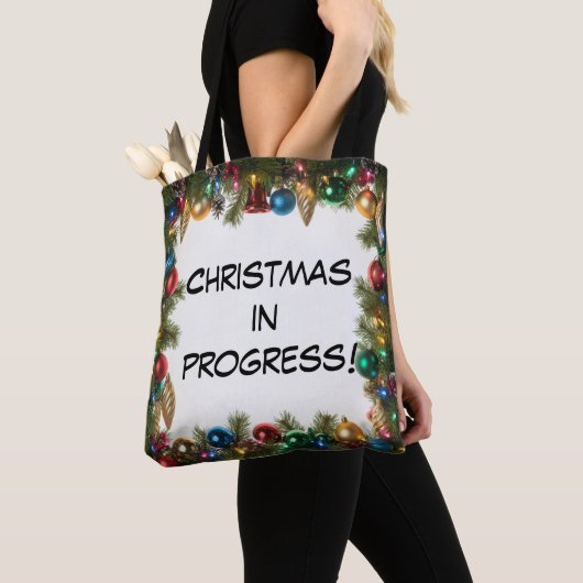 Personalized Christmas In Progress - Tasche (Von Nahem)