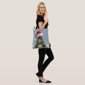 Personalized Christmas Initial Tote Bag with Custo Tasche (Am Model)