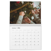 Personalized Christmas Kalender (Jan 2026)