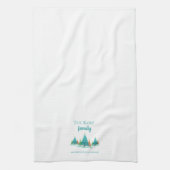 Personalized Christmas Kitchen Towels Geschirrtuch (Vertikal)