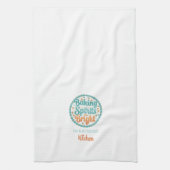 Personalized Christmas Kitchen Towels Geschirrtuch (Vertikal)