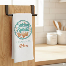 Personalized Christmas Kitchen Towels Geschirrtuch