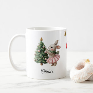 Personalized Christmas Mug Custom Name Holiday Cup Kaffeetasse