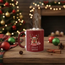 Personalized Christmas Mug | Custom Name Holiday 