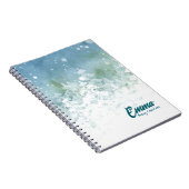 Personalized Christmas Notebook - Emma Notizblock (Rechte Seite)