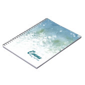 Personalized Christmas Notebook - Emma Notizblock (Linke Seite)