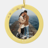 Personalized Christmas Ornament (Vorne)