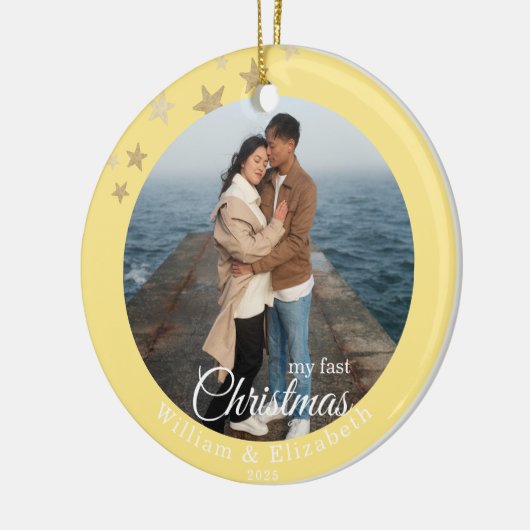 Personalized Christmas Ornament (Links)