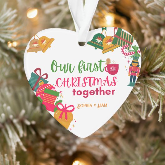 Personalized Christmas Ornament (Baum)
