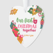 Personalized Christmas Ornament (Vorderseite)