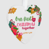 Personalized Christmas Ornament (Vorderseite)