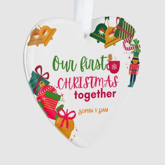 Personalized Christmas Ornament (Vorderseite)