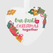 Personalized Christmas Ornament (Rückseite)