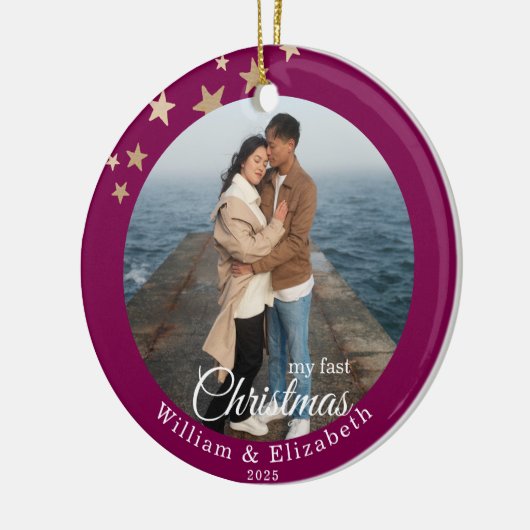 Personalized Christmas Ornament (Links)