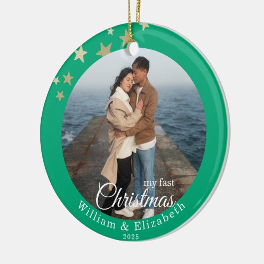 Personalized Christmas Ornament (Links)