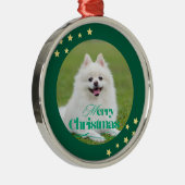 Personalized Christmas Ornament Aus Metall (Rechts)