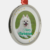 Personalized Christmas Ornament Aus Metall (Rechts)