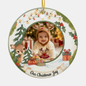 Personalized Christmas Ornament | Photo Keepsake (Vorne)