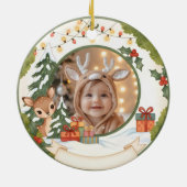 Personalized Christmas Ornament | Photo Keepsake (Hinten)