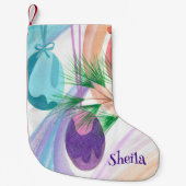 Personalized Christmas Ornaments Stocking Kleiner Weihnachtsstrumpf (Vorderseite)