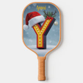 Personalized Christmas Paddle with Custom Name and (Vorderseite)