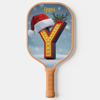Personalized Christmas Paddle with Custom Name and